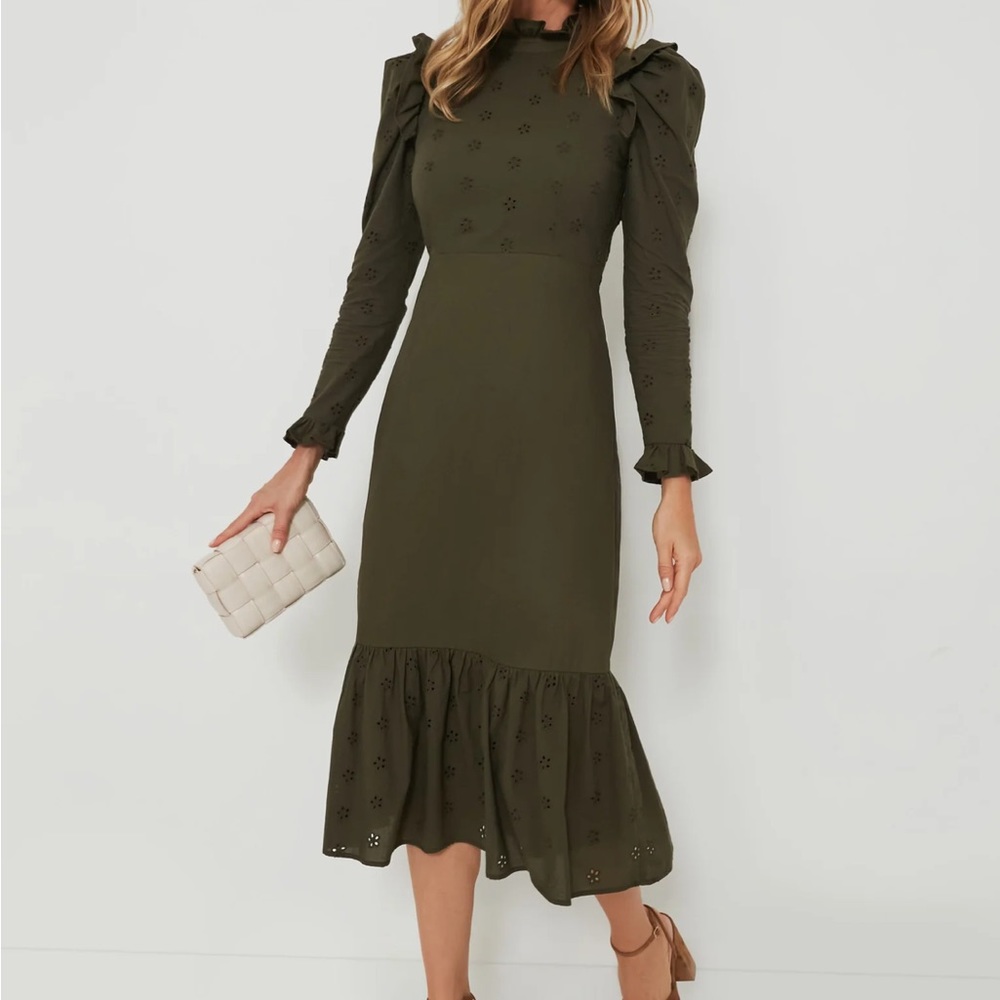 HYACINTH HOUSE

Regina Ruffle Midi Dress - Picture 2 of 11